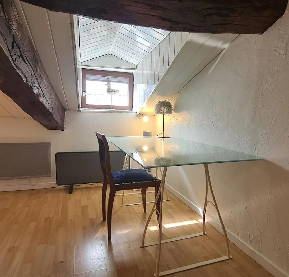 La Casa Apartment Saint-Sorlin-en-Bugey France
