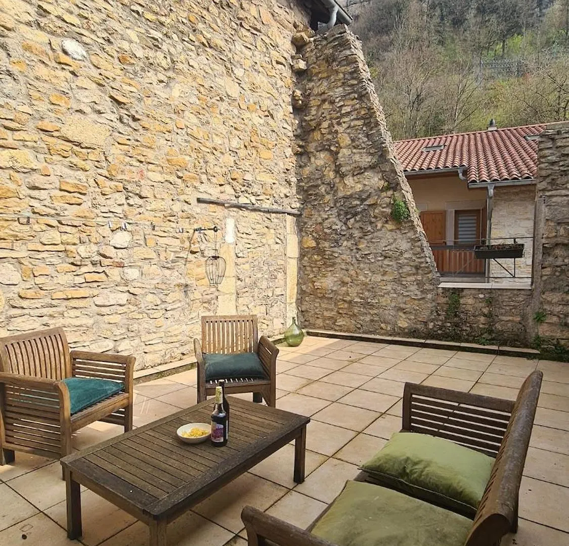 La Casa Apartment Saint-Sorlin-en-Bugey